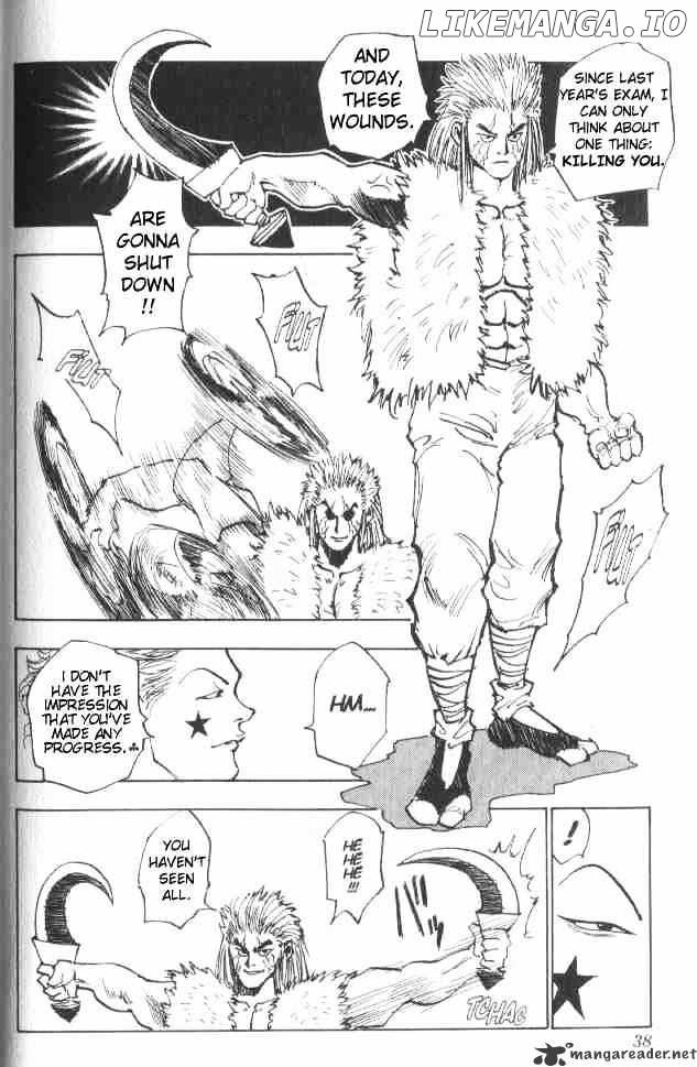 Hunter x Hunter, Chapter 19 image 13